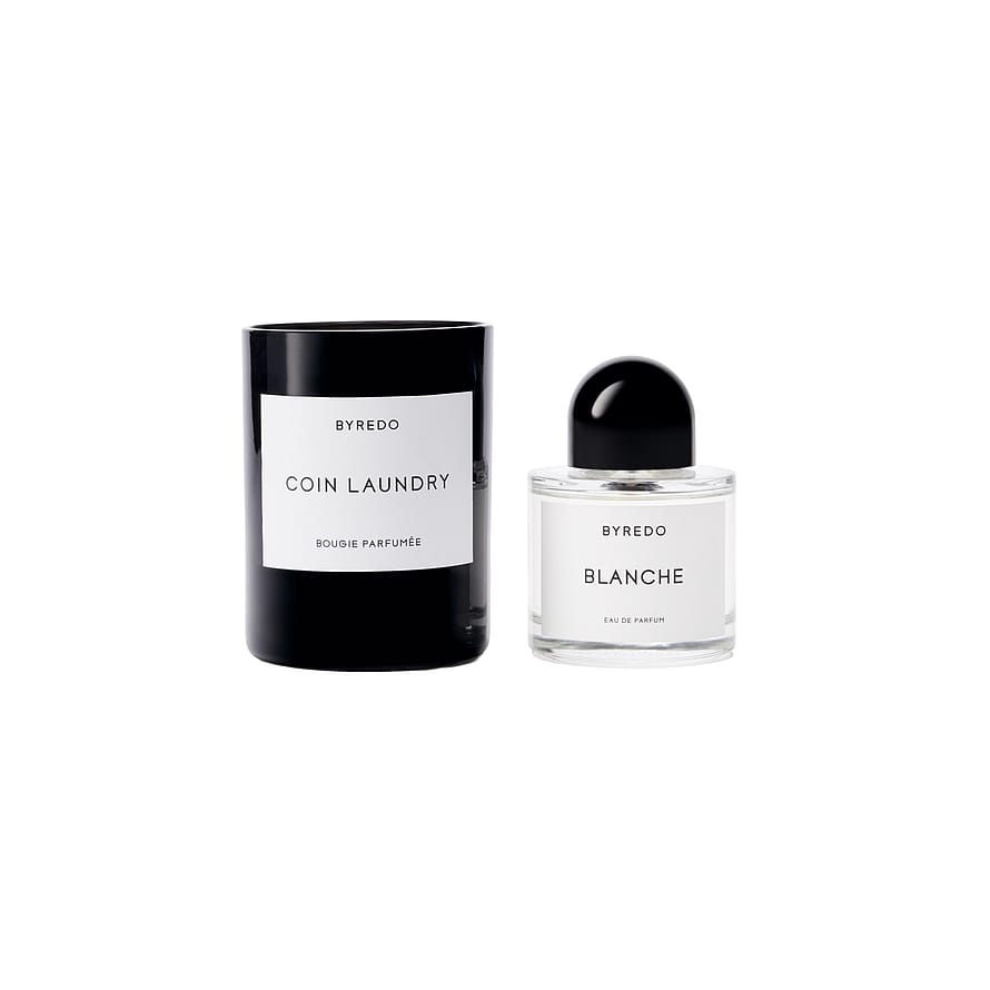 BYREDO Blanche EdP 100 ml & Coin Laundry Gift Box