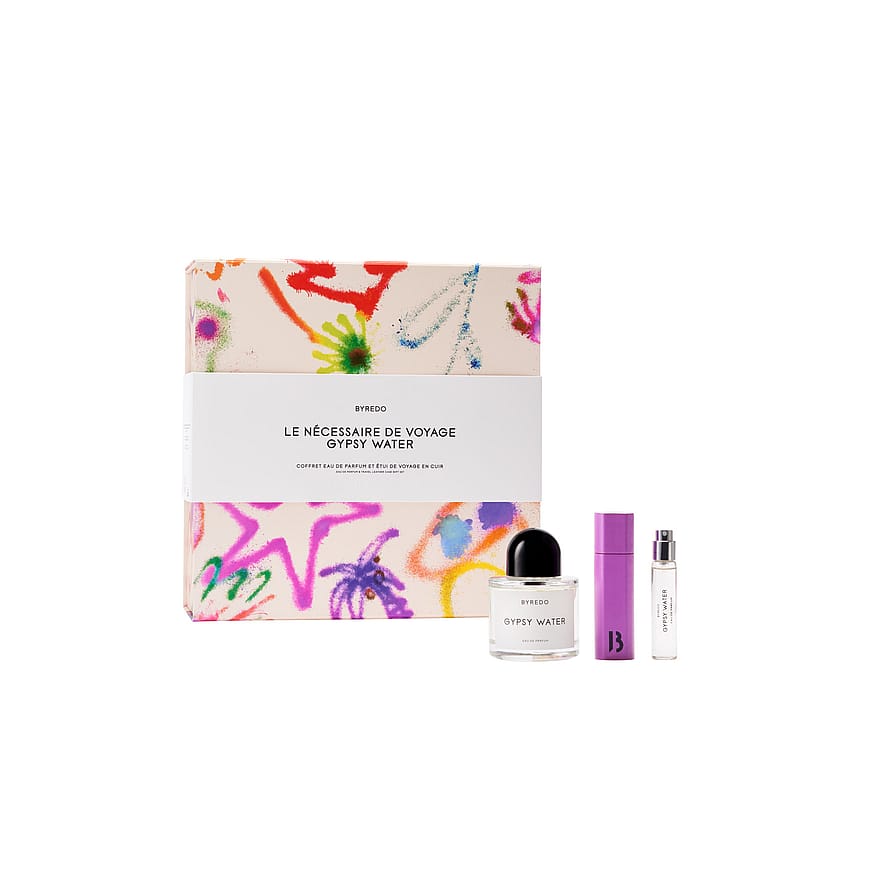BYREDO Gypsy Water EdP 100 ml & Travel Leather Case Gift Box