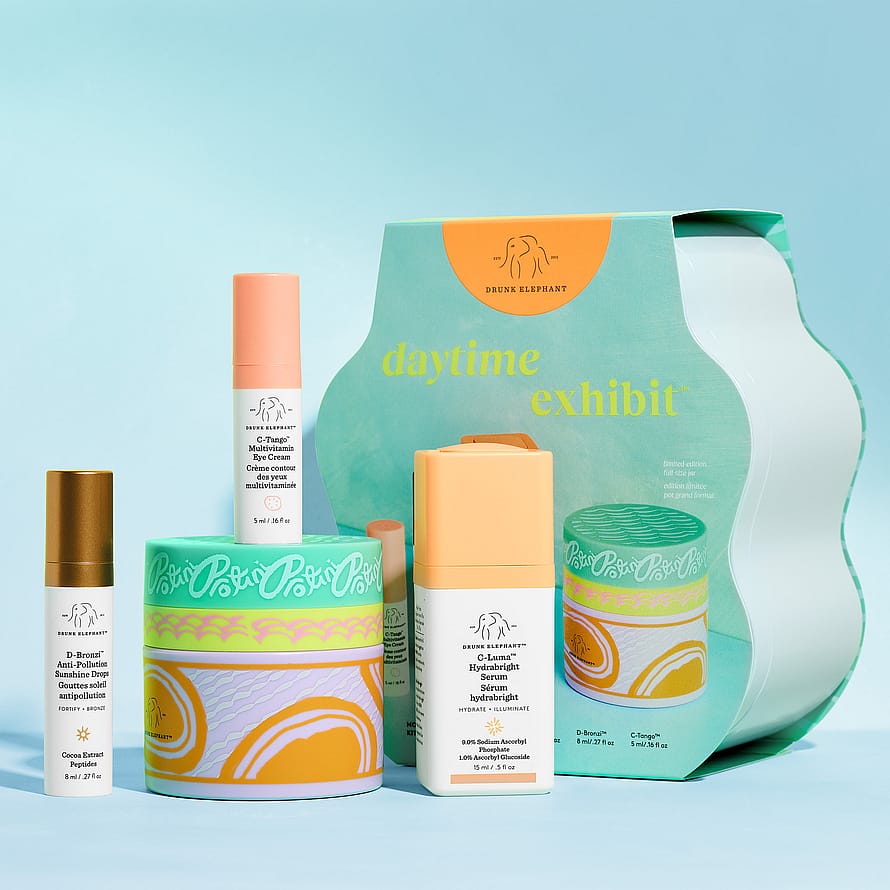 Drunk Elephant Daytime Exhibit Kit