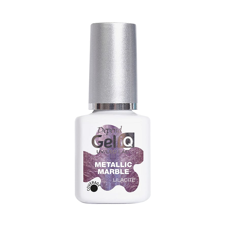 Depend Gel IQ Metallic Marble Lilacite