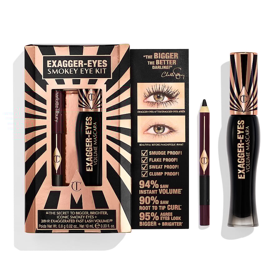 Charlotte Tilbury Exagger-Eyes Smokey Eye Kit Gift Box