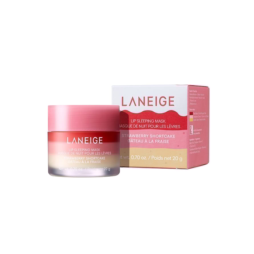 Laneige Lip Sleeping Mask Strawberry Shortcake