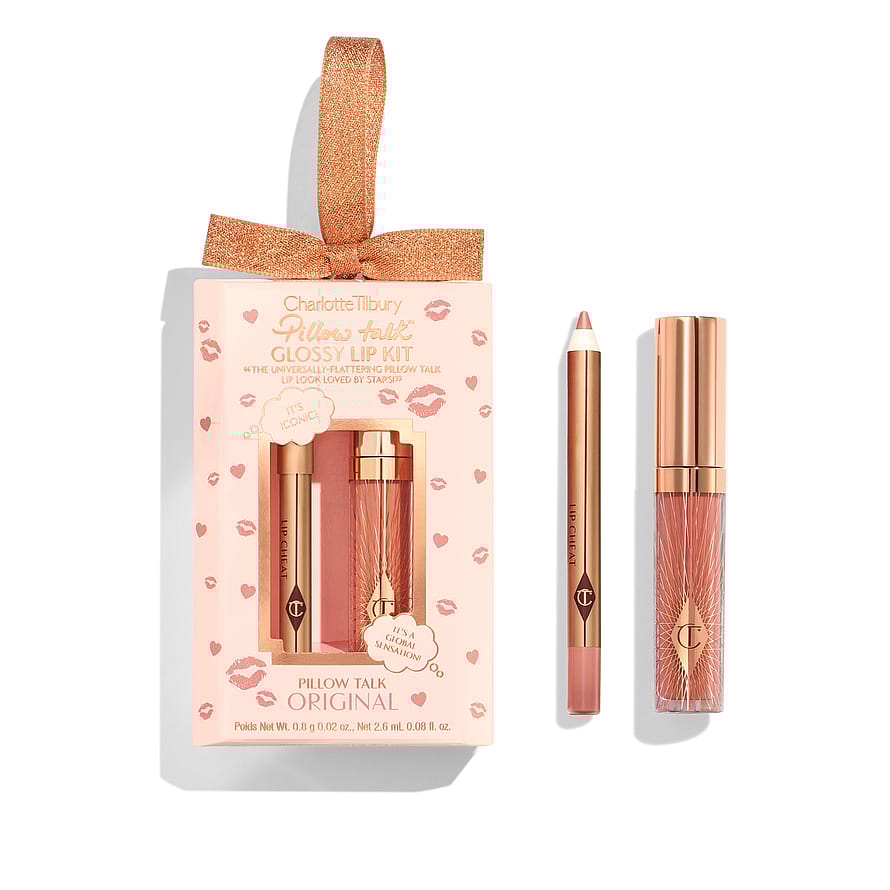 Charlotte Tilbury Pillow Talk Mini Glossy Lips Duo