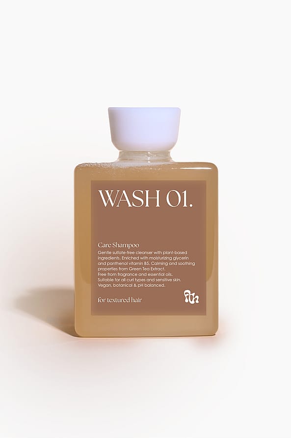 for textured hair Wash 01 Care Shampoo 300 ml