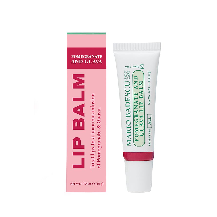 Mario Badescu Lip Balm Pomegranate & Guava Mario Badescu Lip Balm Pomegranate & Guava