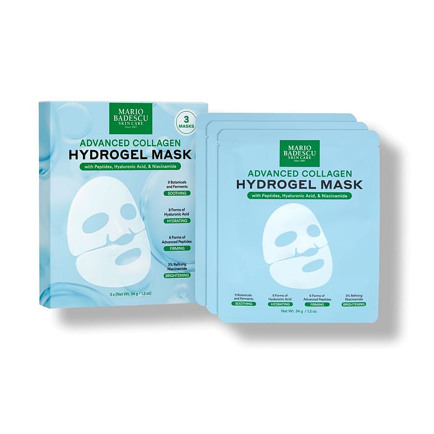 Mario Badescu Advanced Collagen Hydrogel Sheet Mask 1 pcs
