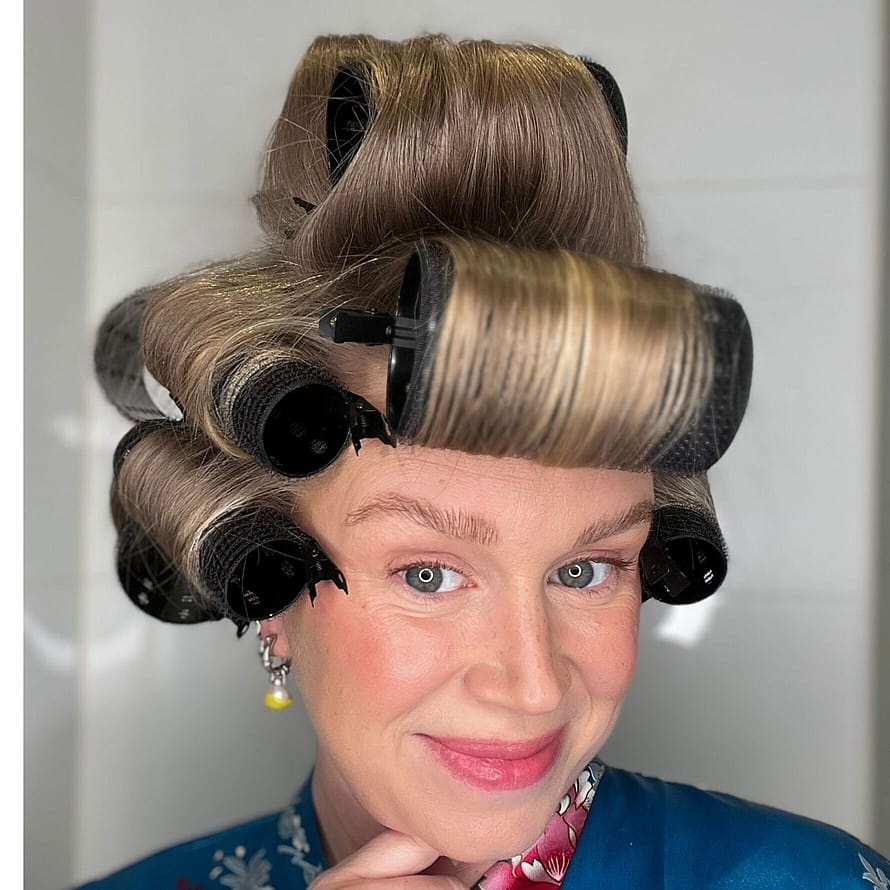 ByBarb x By.Eliza Hair Roller Set Black