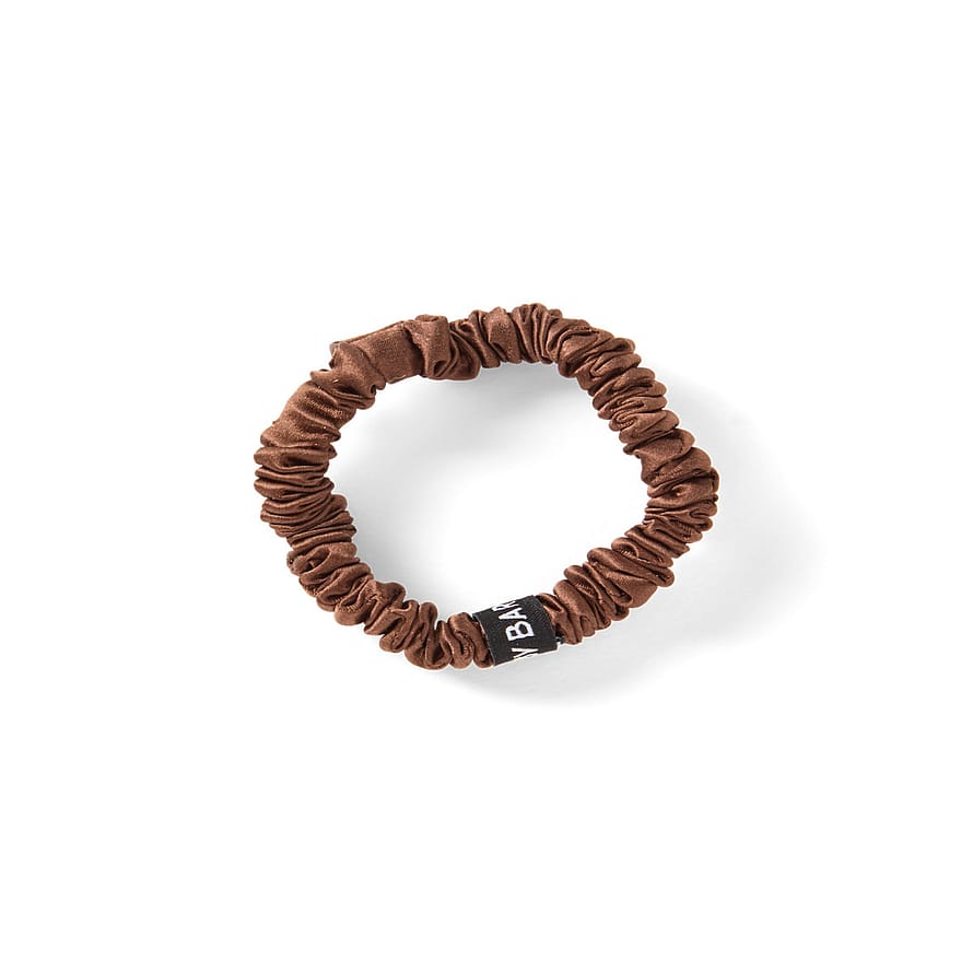 ByBarb Silk Hair Tie Brown