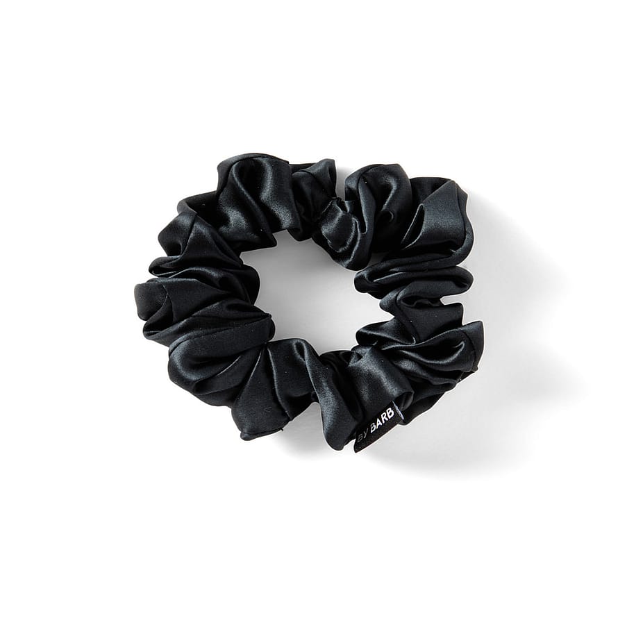 ByBarb Silk Scrunchie Black