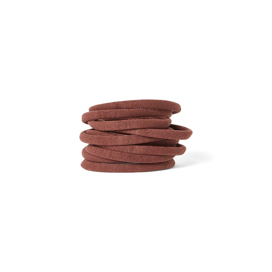 ByBarb Circular Collection Hair Tie Brown