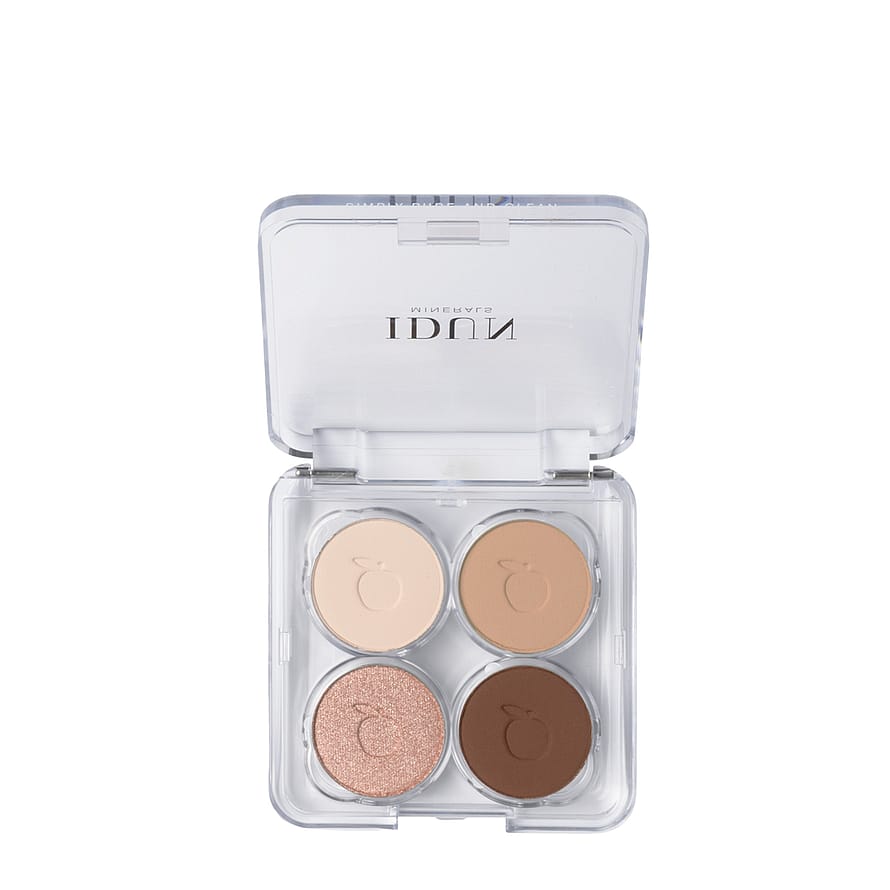 IDUN Minerals Mineral Eyeshadow Palette Nejlika
