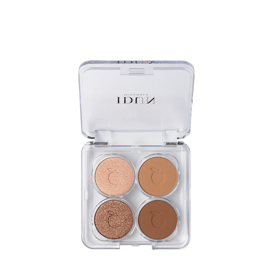 IDUN Minerals Mineral Eyeshadow Palette Gullviva