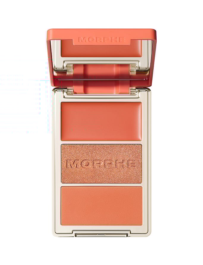 Morphe Cheek Thrills MultiFinish Face Trio Poolside Spritz