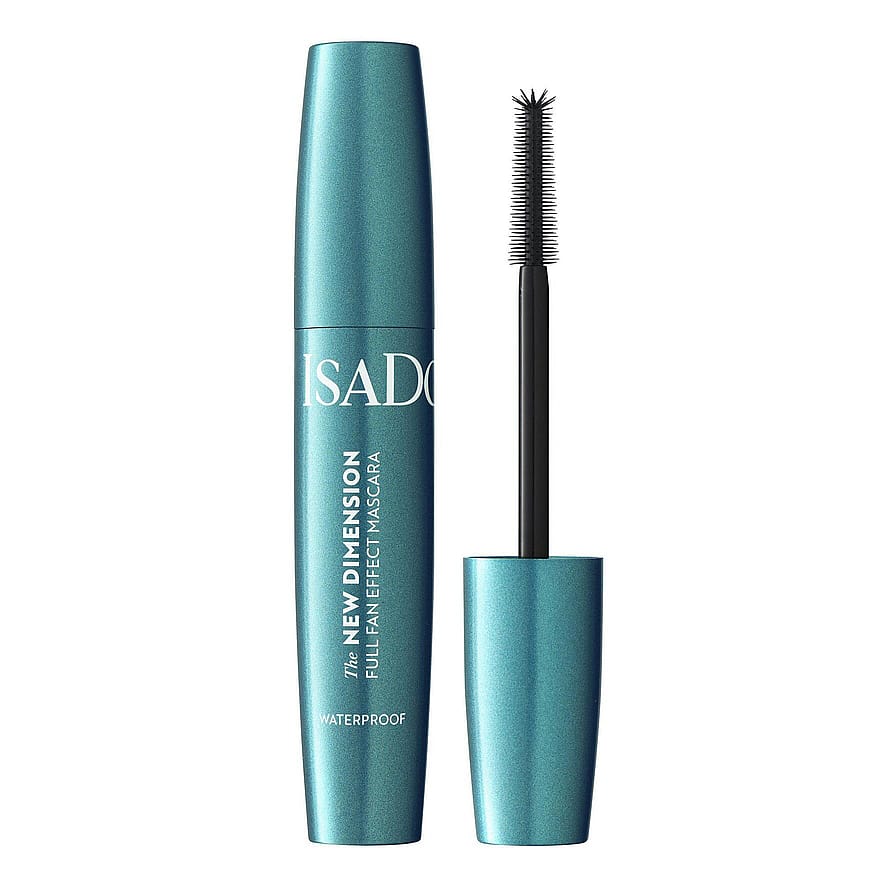 IsaDora The New Dimension Waterproof Mascara 01 Black