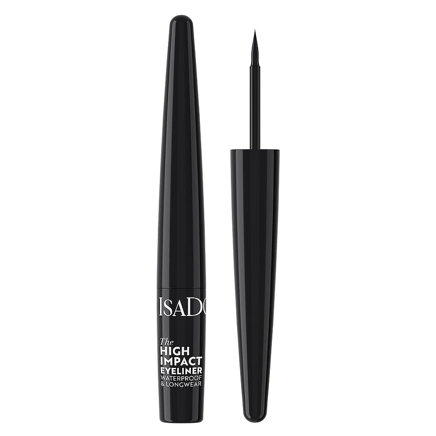 IsaDora The High Impact Eyeliner 01 Reliable Black