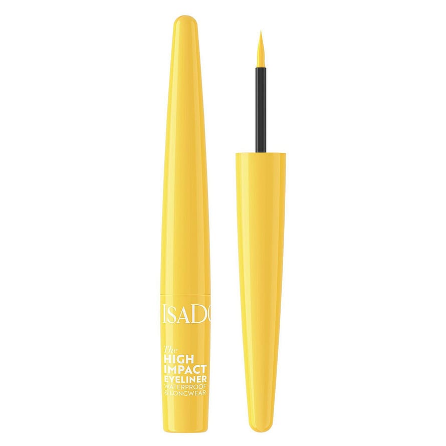 IsaDora The High Impact Eyeliner 09 Energetic Yellow