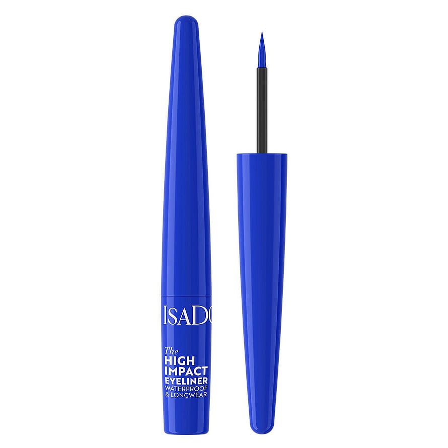 IsaDora The High Impact Eyeliner 06 Electric Blue