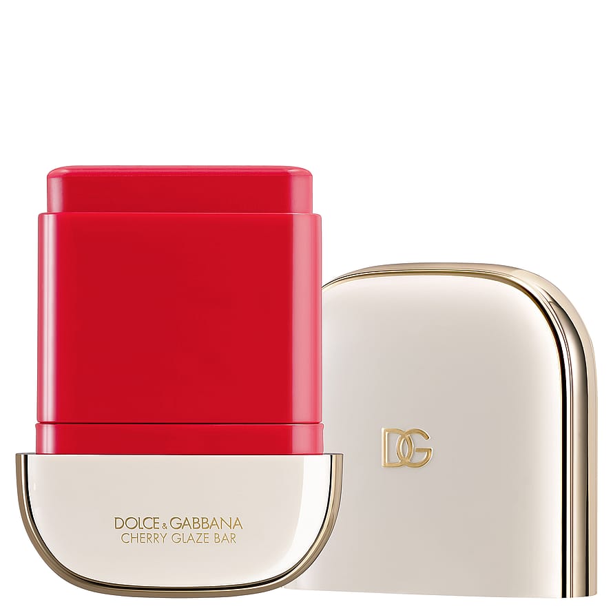 Dolce & Gabbana Cherry Glaze Bar Instant Glow Blush Stick 04 Sunny Red