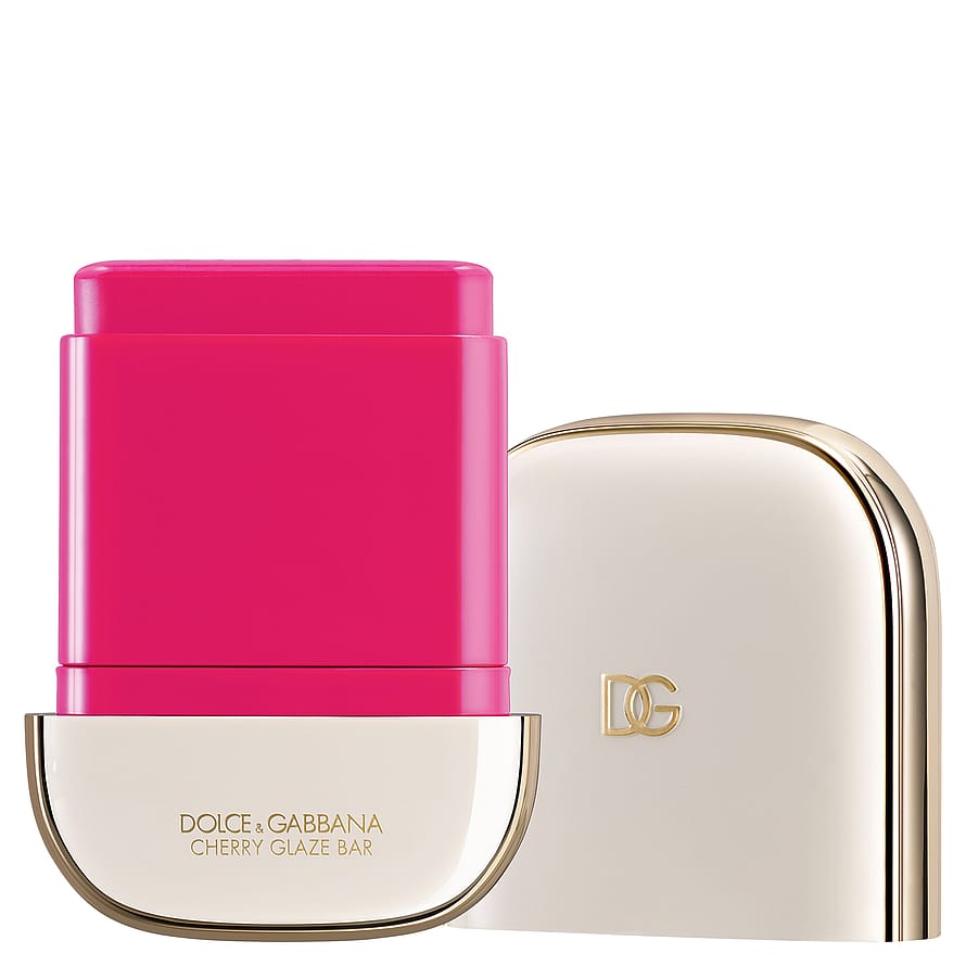 Dolce & Gabbana Cherry Glaze Bar Instant Glow Blush Stick 02 Smitten Pink