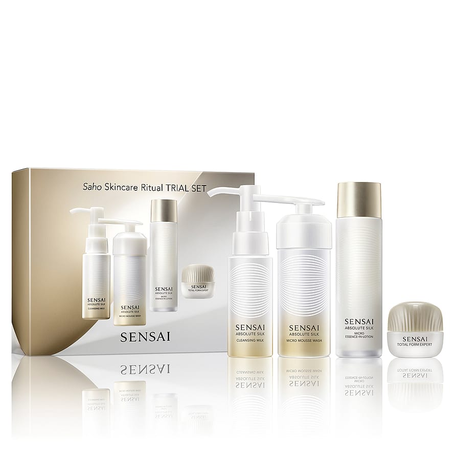 Sensai Saho Skincare Ritual Trial Set Limited 149 ml