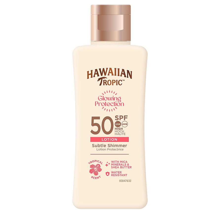 Hawaiian Tropic Glowing Protection Lotion SPF50 75 ml