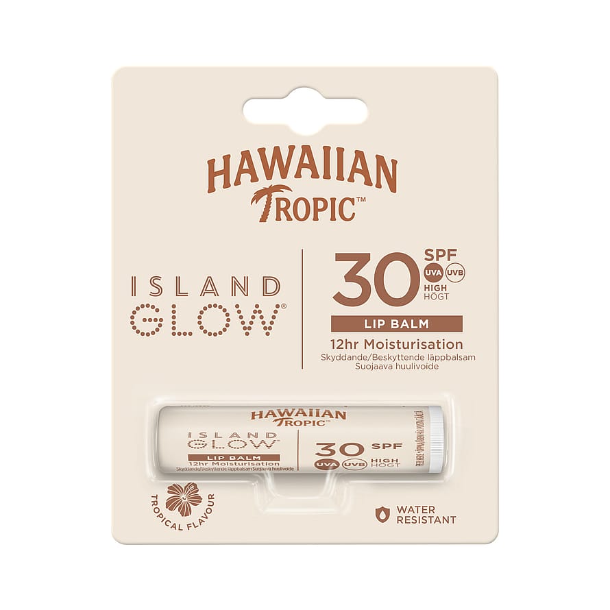 Hawaiian Tropic Island Glow Lip Balm SPF30 Hawaiian Tropic Island Glow Lip Balm SPF30