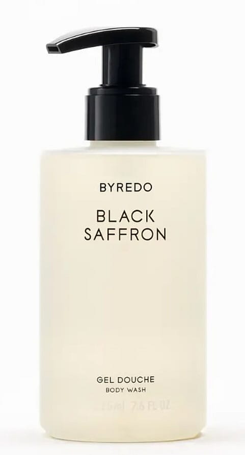 BYREDO Black Saffron Body Wash 225 ml