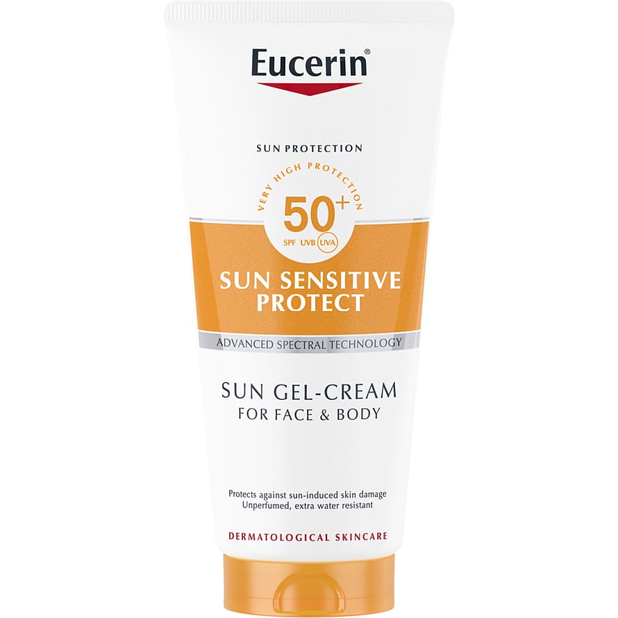 Eucerin Sun Sensitive Protect Gel-Cream SPF50+ 200 ml 200 ml
