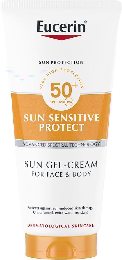 Eucerin Sun Sensitive Protect Gel-Cream SPF50+ 200 ml 200 ml