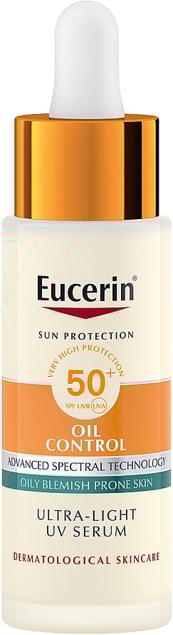 Eucerin Sun Oil Control​ Daily UV Serum​ SPF50+ 30 ml 30 ml