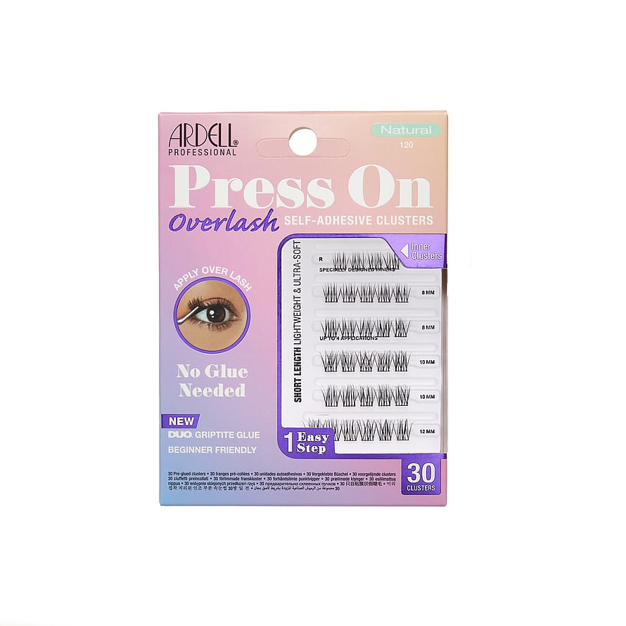 Ardell Press On Overlash Extensions Natural 120 Natural 120