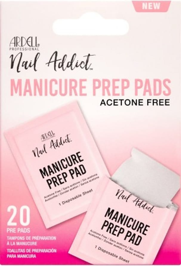 Ardell 1 Step Gel Polish Manicure Prep Pads Ardell 1 Step Gel Polish Manicure Prep Pads