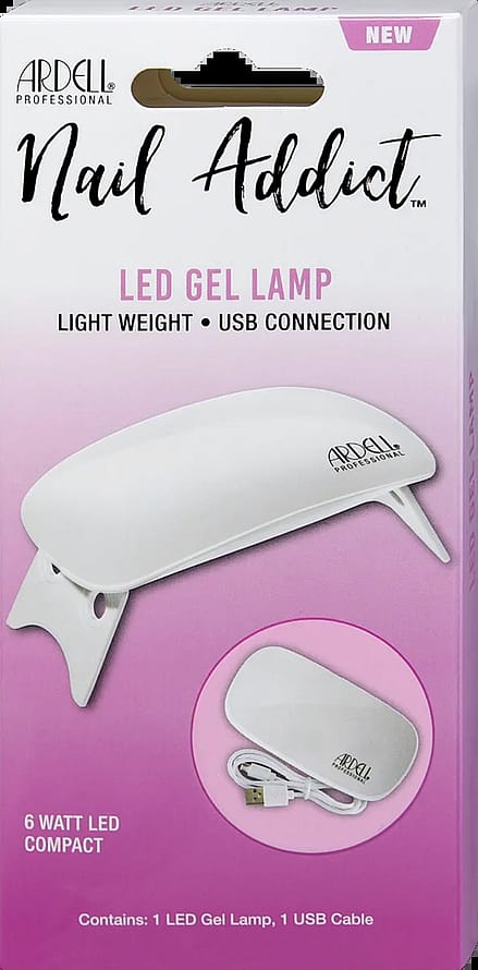 Ardell 1 Step Gel Polish LED Gel Lamp Ardell 1 Step Gel Polish LED Gel Lamp
