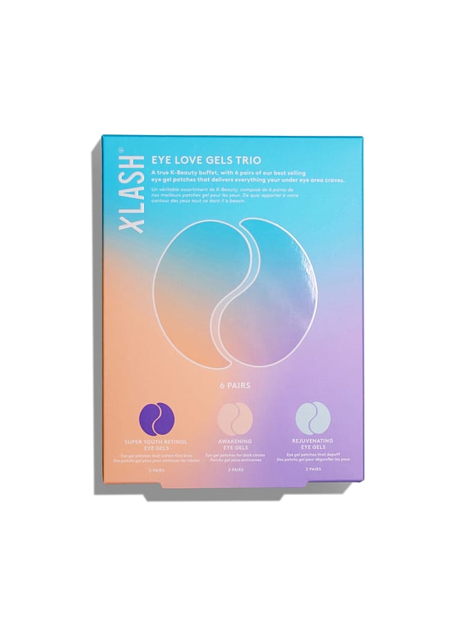 Xlash Eye Love Gels Trio XLASH Eye Love Gels Trio