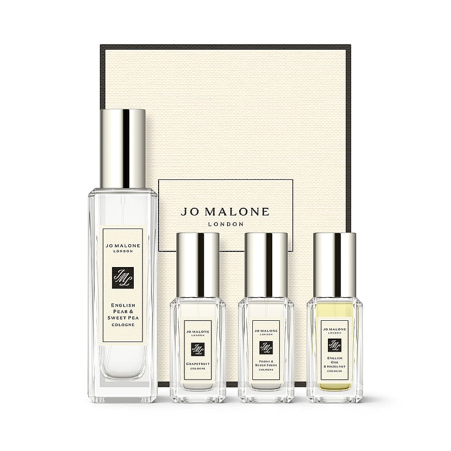 Jo Malone London English Pear & Sweet Pea Fragrance Layering Collection Jo Malone London English Pear & Sweet Pea Fragrance Layering Collection