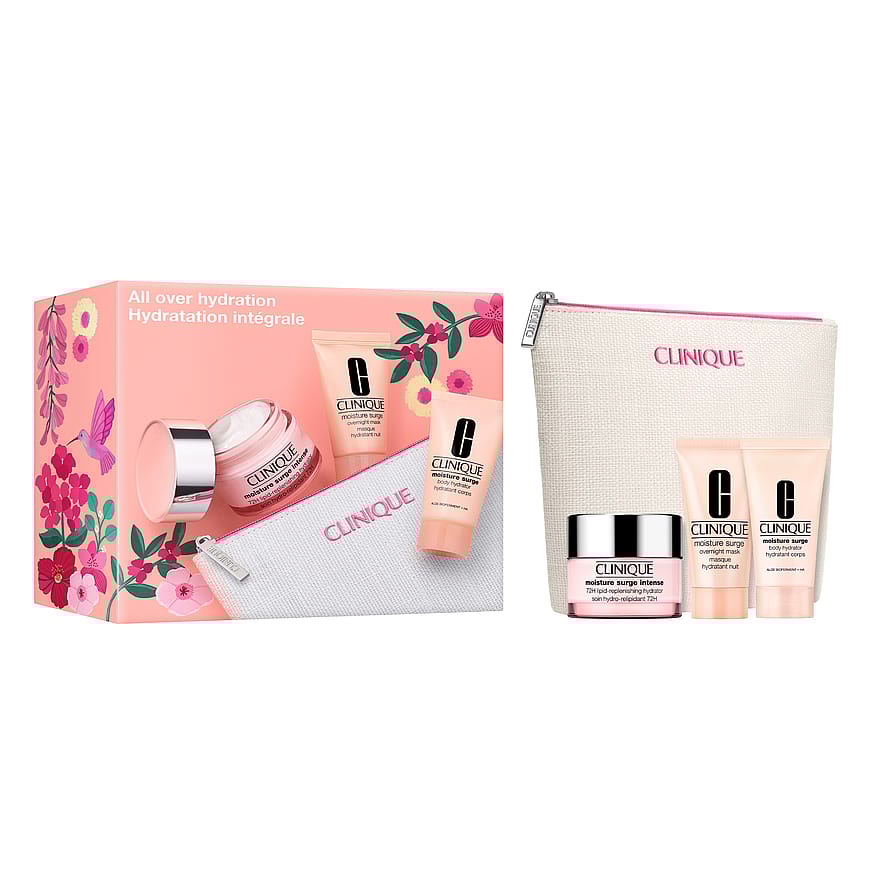 Clinique All Over Hydration Skincare Moisture Surge Set Clinique All Over Hydration Skincare Moisture Surge Set