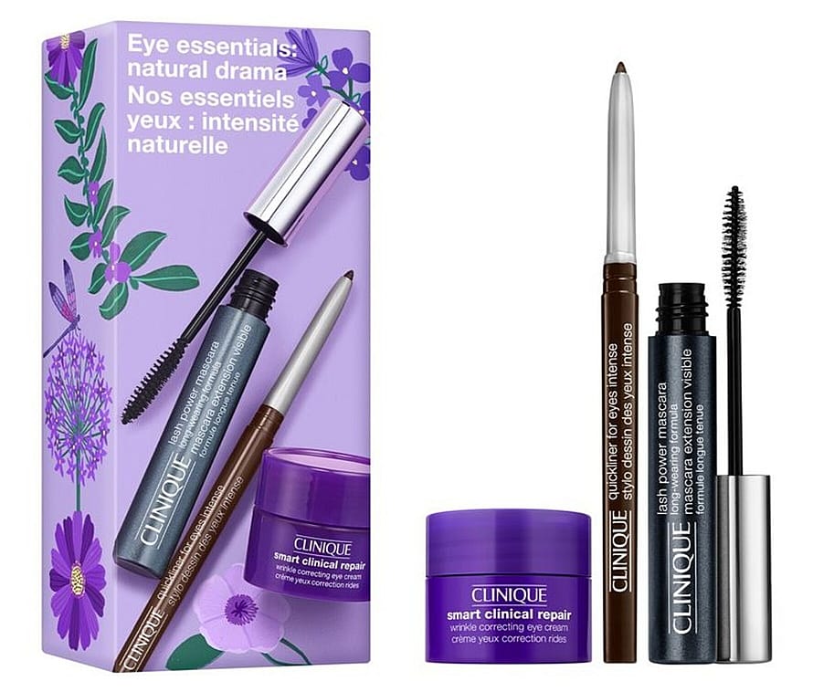 Clinique Eye Essentials: Natural Drama Set Natural Drama Set