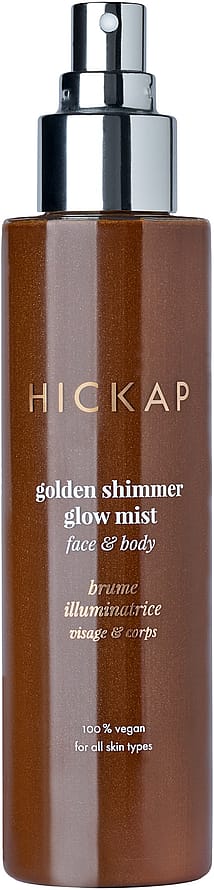 HICKAP Golden Shimmer Glow Mist Face & Body 150 ml