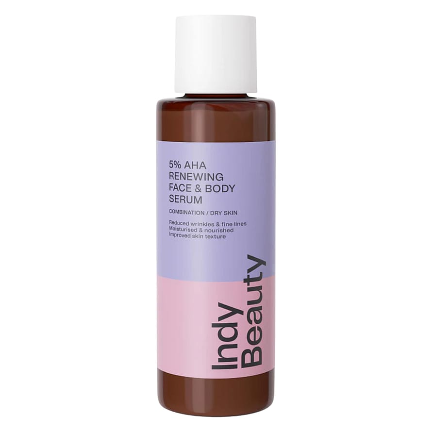 Indy Beauty Aha 5% Renewing Face & Body Serum 100 ml
