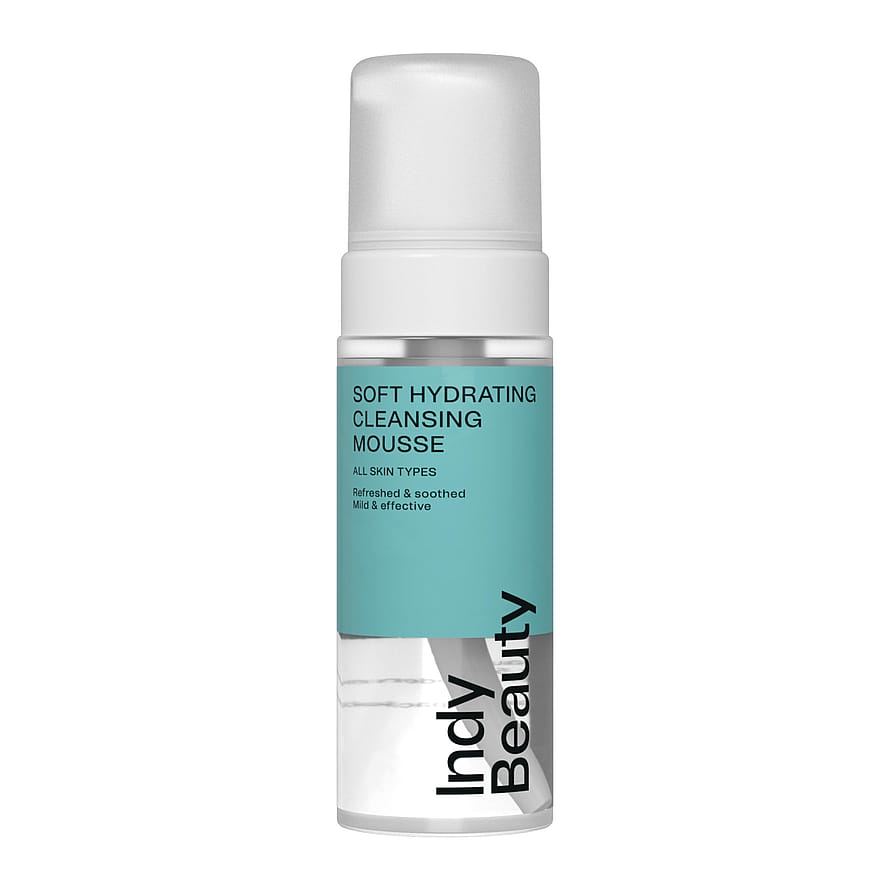 Indy Beauty Soft Hydrating Cleansing Mousse 150 ml