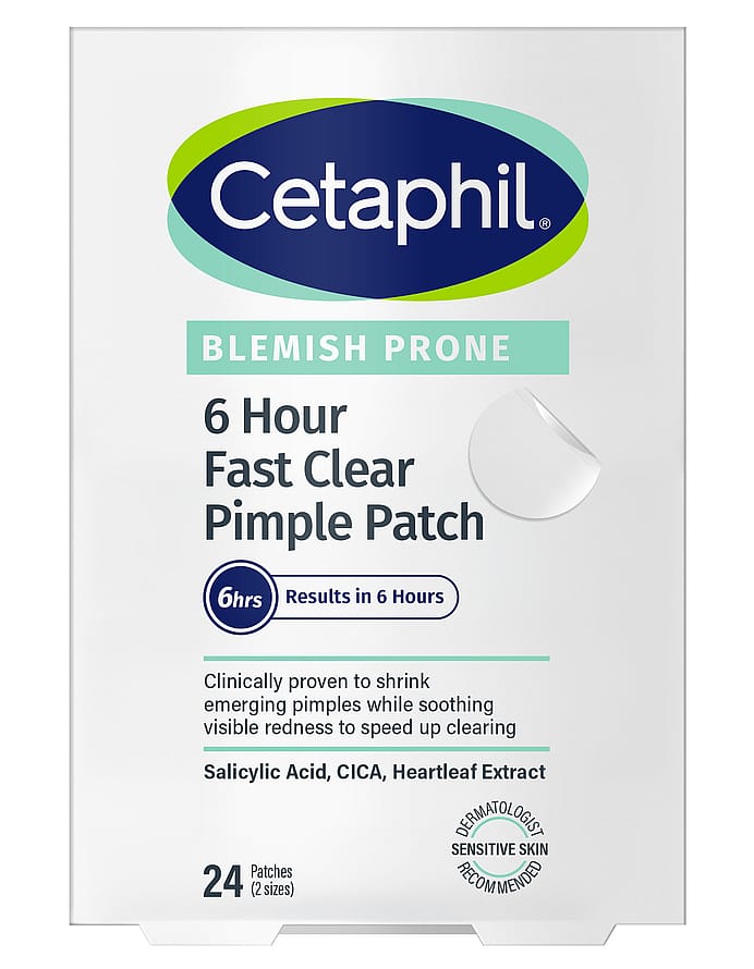 Cetaphil 6 Hour Fast Clear Pimple Patch 24 st