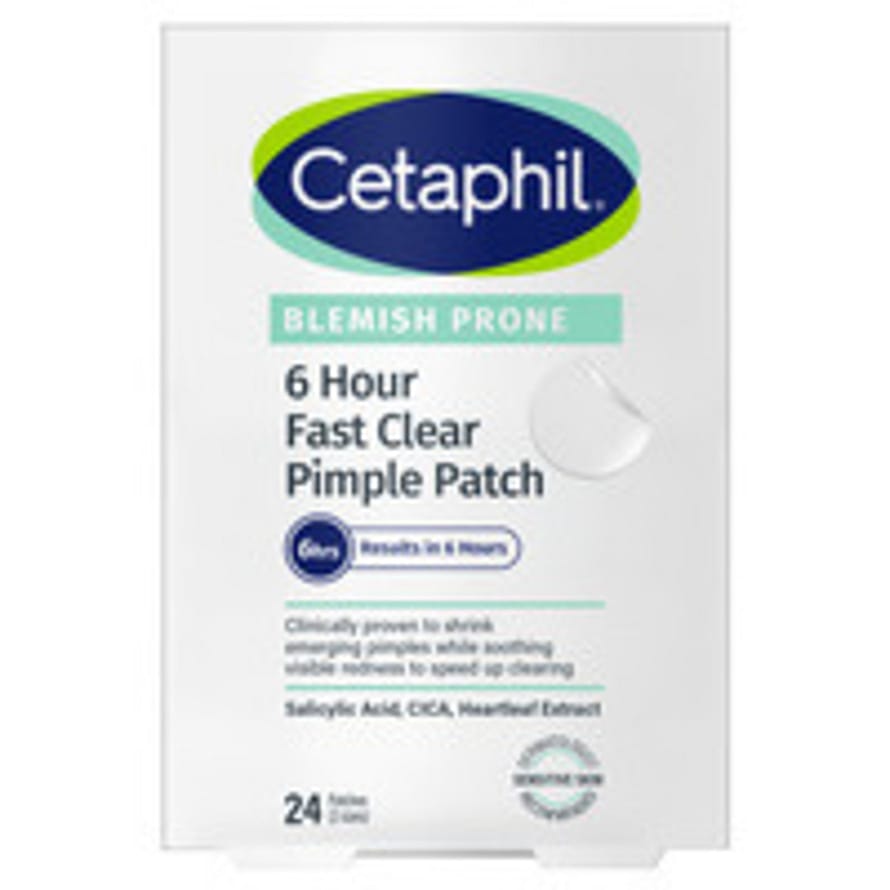 Cetaphil 6 Hour Fast Clear Pimple Patch 24 st