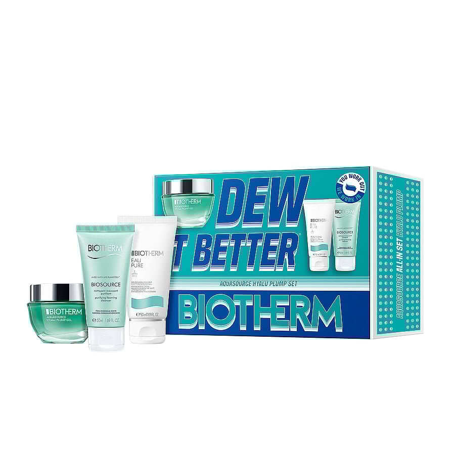 Biotherm Aquasource Hyalu Routine Set 26 Biotherm Aquasource Hyalu Routine Set 26