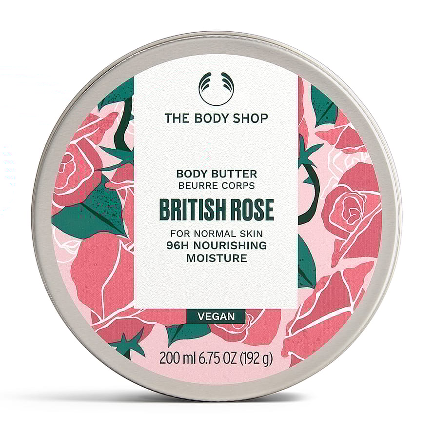 THE BODY SHOP British Rose Body Butter 200 ml