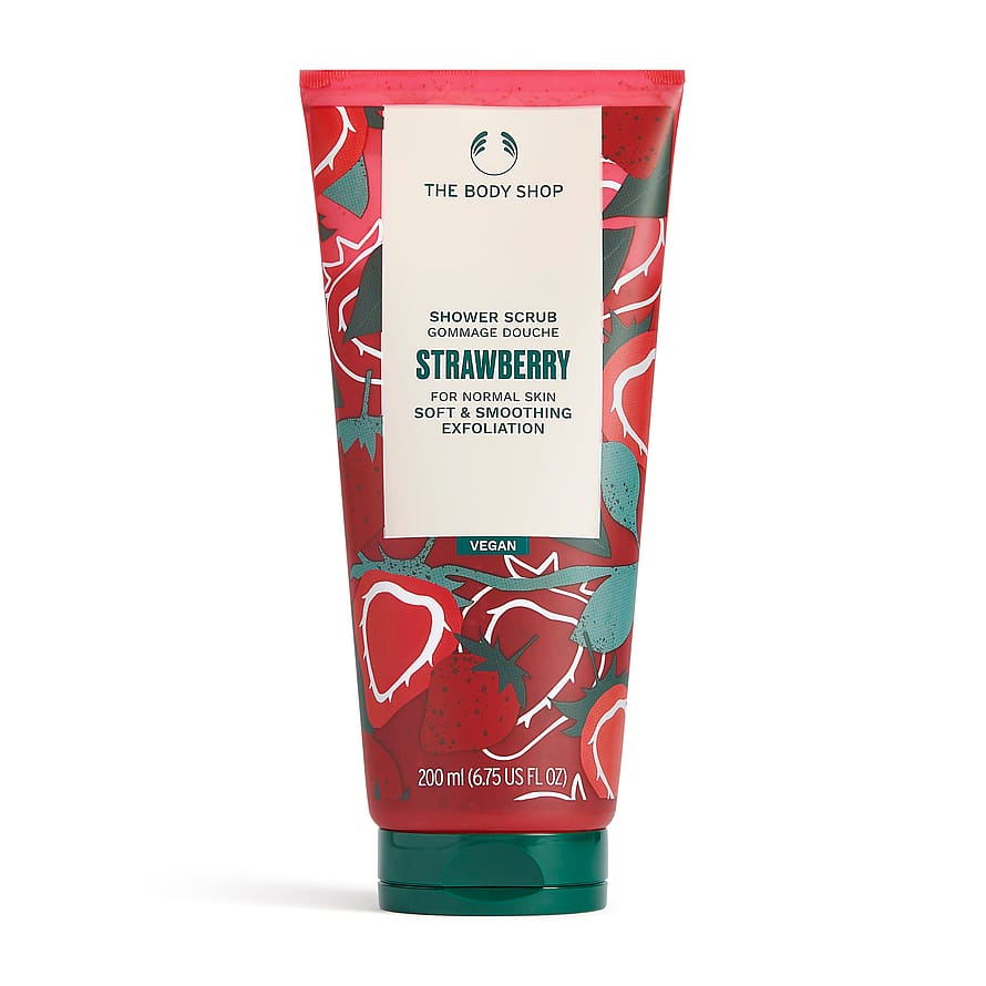 THE BODY SHOP Strawberry Shower Scrub 200 ml