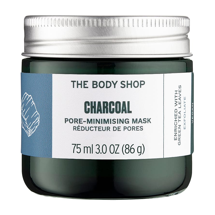 THE BODY SHOP Charcoal Pore-Minimising Mask 75 ml
