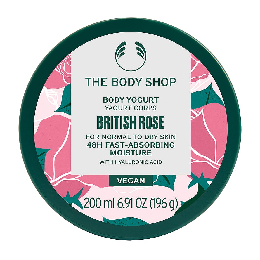 THE BODY SHOP British Rose Body Yogurt 200 ml