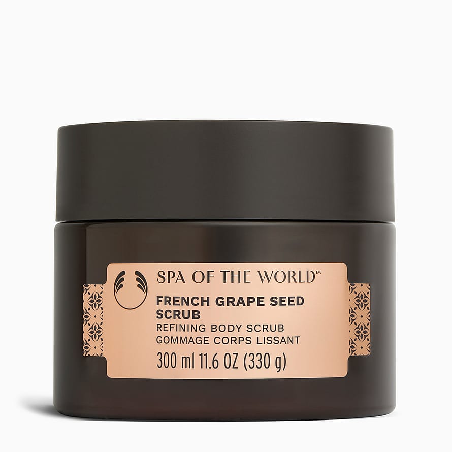 THE BODY SHOP French Grapeseed Skrub 400 g