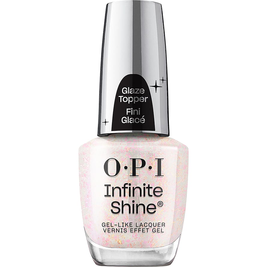 OPI Is Glaze Toppers Glint Condition