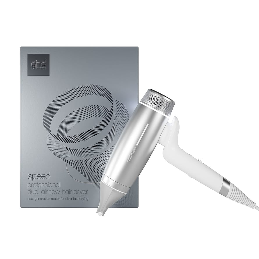 ghd Speed Silver White